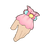 Candyland Gloves