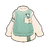 Cerulean Loomix Top