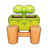 Cheery Sproutling Pot