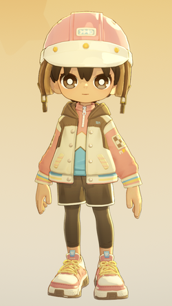 Cherry Blossom Biker Dress Up Set.png