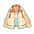 Cherry Blossom Biker Jacket