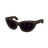 Chic Black Cat-Eye Sunglasses