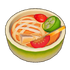 Chilled Fruit Noodles