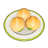 Citrus Peach Bun