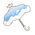 Cloud Waltz Umbrella