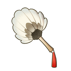 Cloudborne Crane Feather Fan Icon.png