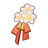 Cloudborne Petals Hair Clips