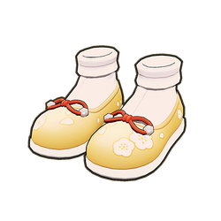 Cloudborne Petals Silken Shoes Icon.png