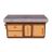 Cocoa Cookie Cabinet
