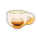 Coffee Cup Headpiece