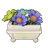 Colorful Daisy Box