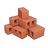 Construction Brick Pile