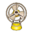 Corn Electric Fan