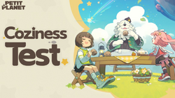 Coziness Test Title.png