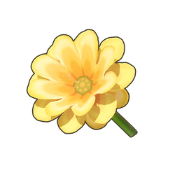 Cream Dwarf Dahlia Icon.png