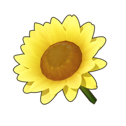 Cream Sunflower Icon.png