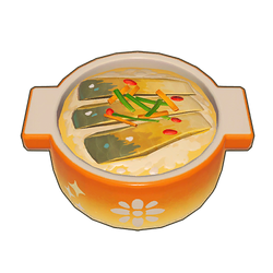 Crystal-Glazed Fish with Rice Icon.png