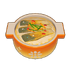 Crystal-Glazed Fish with Rice