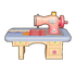 Cuddly Nook Sewing Machine