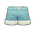 Cuffed Denim Shorts
