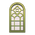 Daisy Arched Window