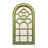 Daisy Arched Window