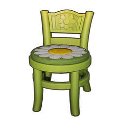 Daisy Cushioned Chair Icon.png