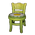 Daisy Cushioned Chair