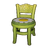 Daisy Cushioned Chair