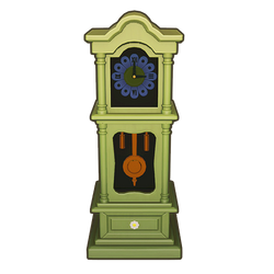 Daisy Grandfather Clock Icon.png