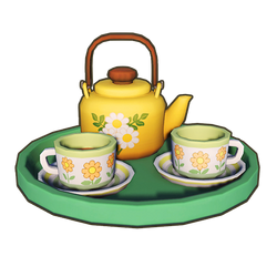 Daisy Teapot Set Icon.png
