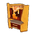 Darkwood Corner Cabinet
