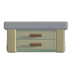 Dawning Dew Long Sideboard Cabinet Icon.png