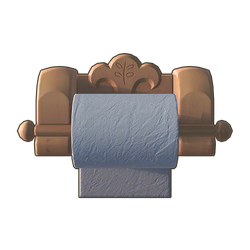 Dawning Dew Toilet Paper Holder Icon.png