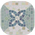 Diamond Mosaic Brick Path