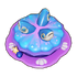 Dreamy Stargazy Blueberry Pie