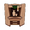 Dusklight Corner Cabinet