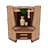 Dusklight Corner Cabinet