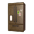 Dusklight Dual Door Fridge