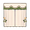 Dusklight Flower-Drawn Window