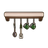 Dusklight Wall-Mounted Utensil Rack