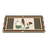 Ebony & Green Floral Rug