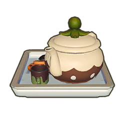 Ebony Persimmon Teapot Set Icon.png