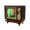 Ebony Standing TV