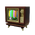 Ebony Standing TV