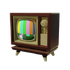 Ebony Standing TV