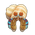 Electric Blue Hermit Crab