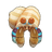 Electric Blue Hermit Crab