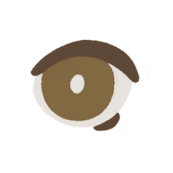 Elegant Light Eyes Icon.png