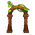 Emerald Garden Arch